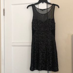 Sexy sequin LBD